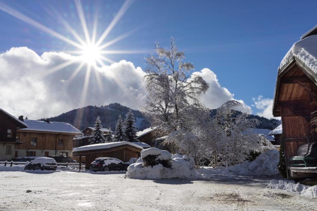 Chalet Stella Ле-Гет Екстериор снимка